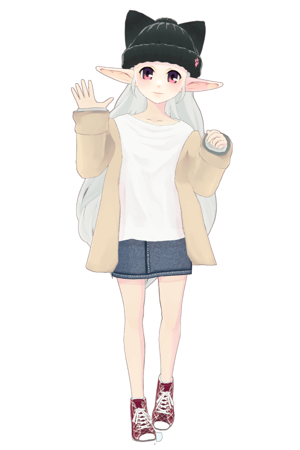 エーテル キャラクター画像